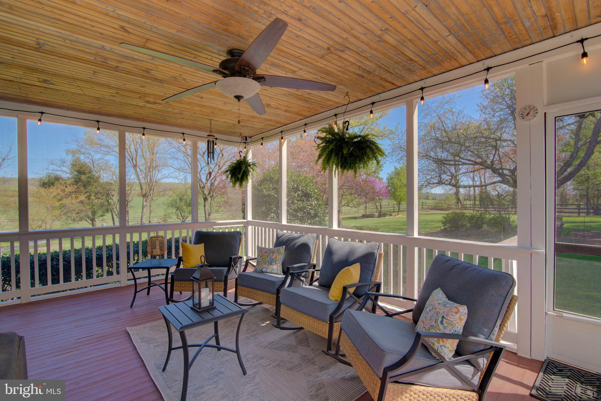 19411 Shelburne Glebe Road Leesburg, VA 20175 - Photo 40 of 58 Screened in porch