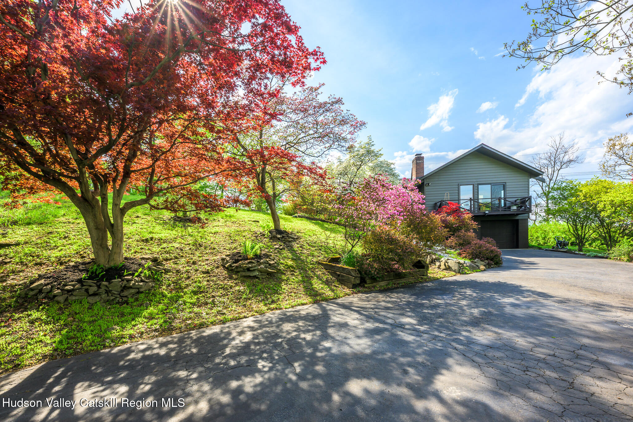 29 Edgemere Hill Road Catskill, NY 12414 - Photo 2 of 38 a front view of a house with a yard