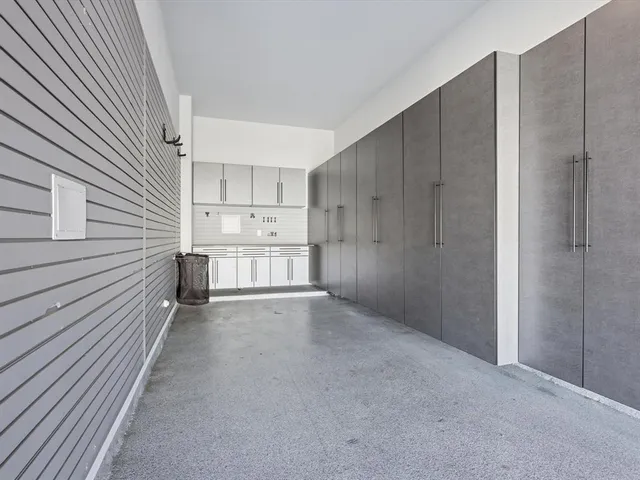 a view of a storage & utility room