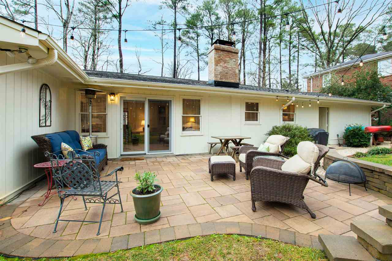 3325 Horton Street Raleigh, NC 27607 - Photo 6 of 30 Step out of your family rm with new sliders onto this almost new patio