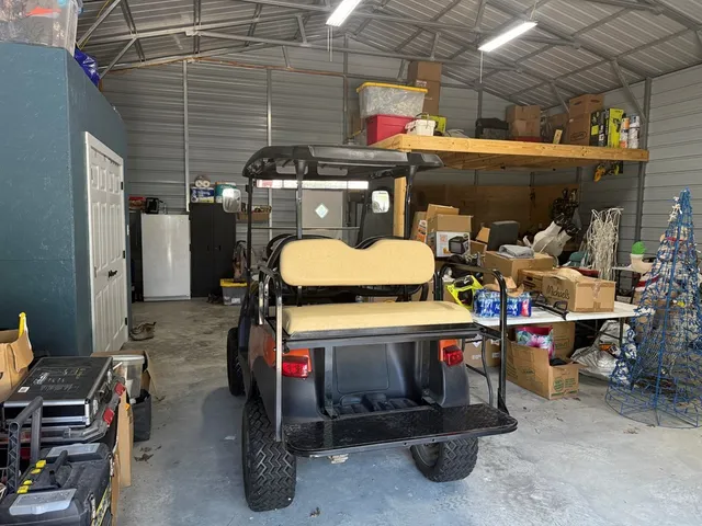 a view of storage and utility room