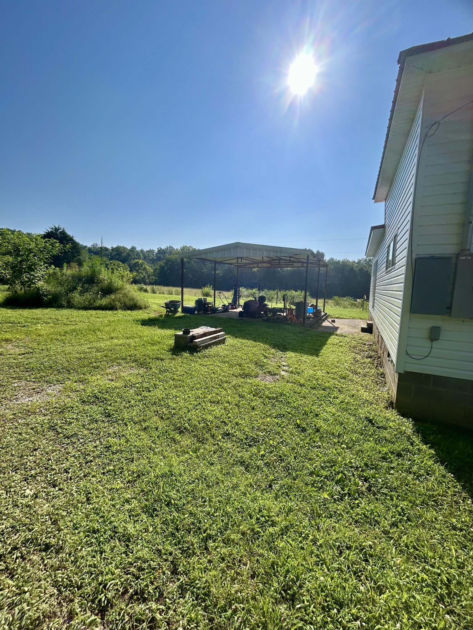 407 Main Street Prospect, TN 38477 - Photo 4 of 11 a view of a golf course with a lake