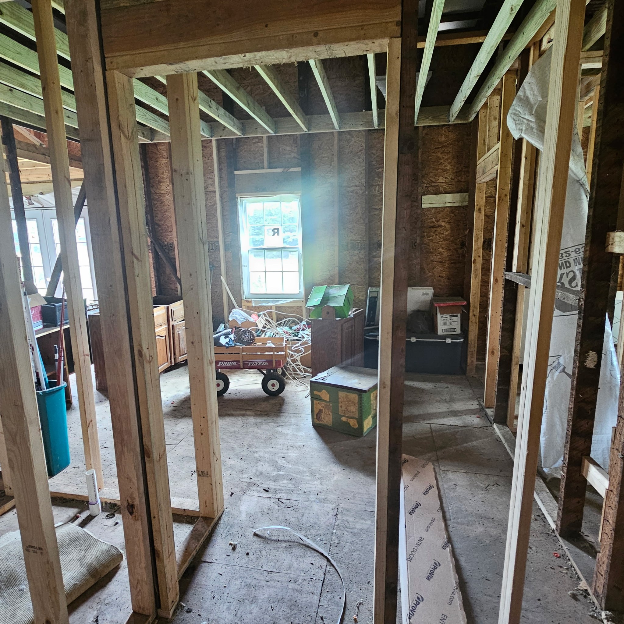407 Main Street Prospect, TN 38477 - Photo 7 of 11 a living room with furniture and a glass door