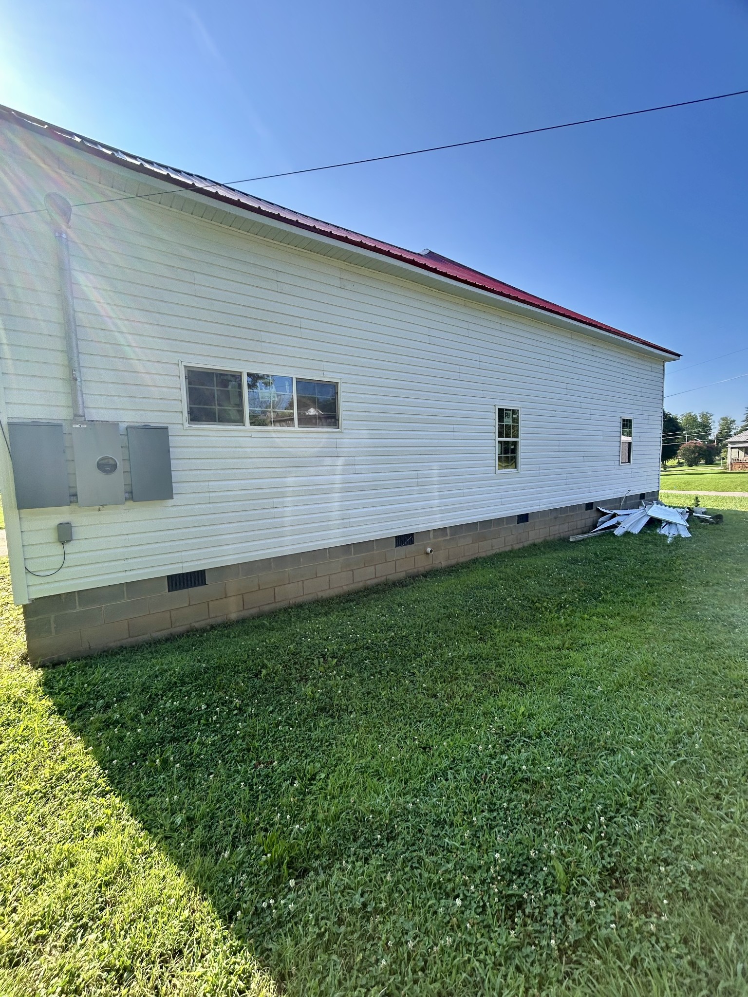407 Main Street Prospect, TN 38477 - Photo 8 of 11 a backyard of a house with lots of green space
