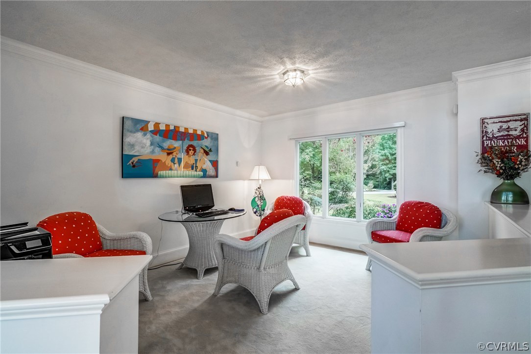 526 Ridge Road Hartfield, VA 23071 - Photo 20 of 50 Office or den.