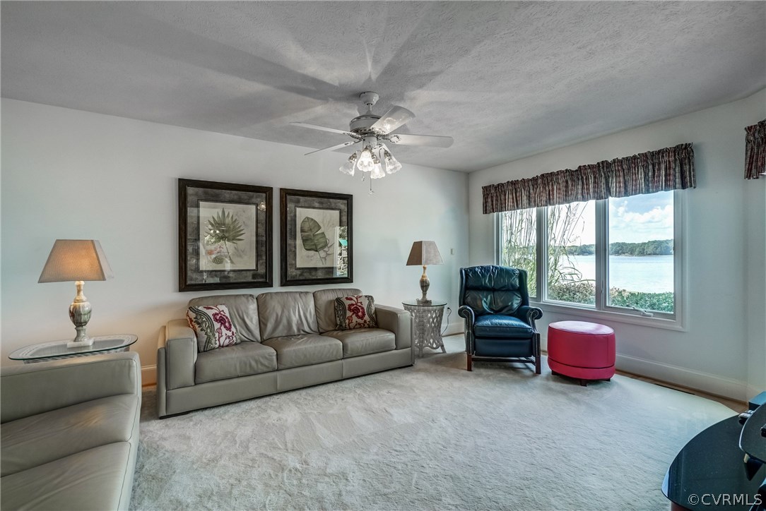 526 Ridge Road Hartfield, VA 23071 - Photo 28 of 50 Cozy den with water views.