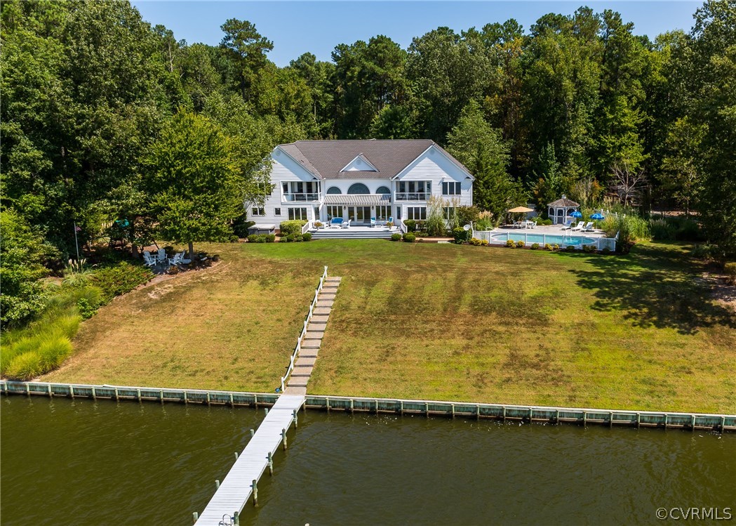 526 Ridge Road Hartfield, VA 23071 - Photo 8 of 50 A short walk to the pier or the pool for your choi