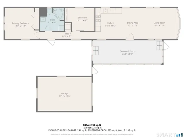 $225,000 | 597 Warrenville Road, Mansfield, CT 06250
