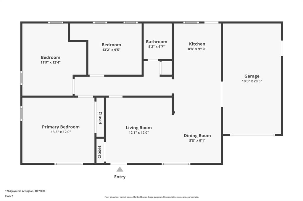 1704 Joyce Street Arlington, TX 76010 - Photo 19 of 19 a picture of a park