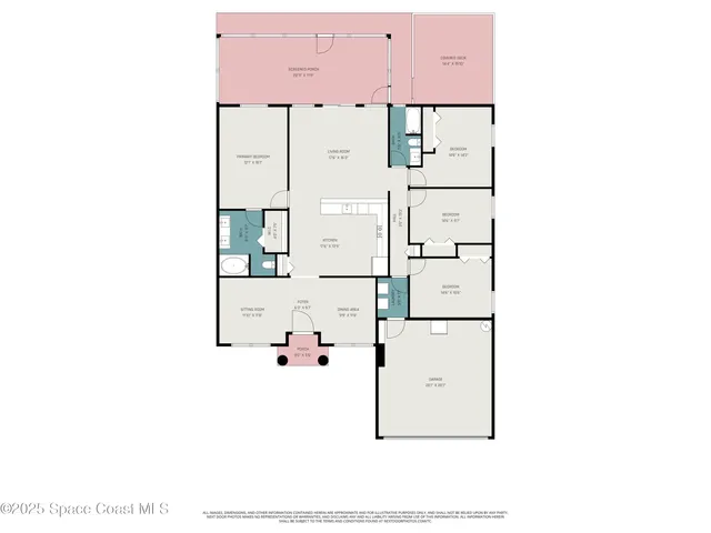 $399,000 | 6105 Banyan Street, Cocoa, FL 32927