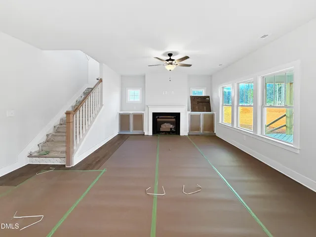 a kitchen with a cabinets and a window