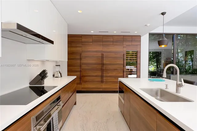 a outdoor space with patio the couches and a dining table with garden view