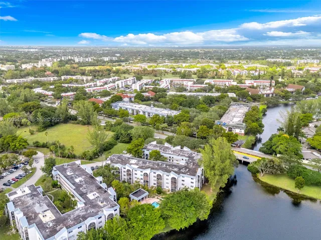 a view of city and ocean