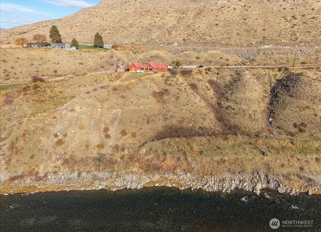 a view of water heater on a field