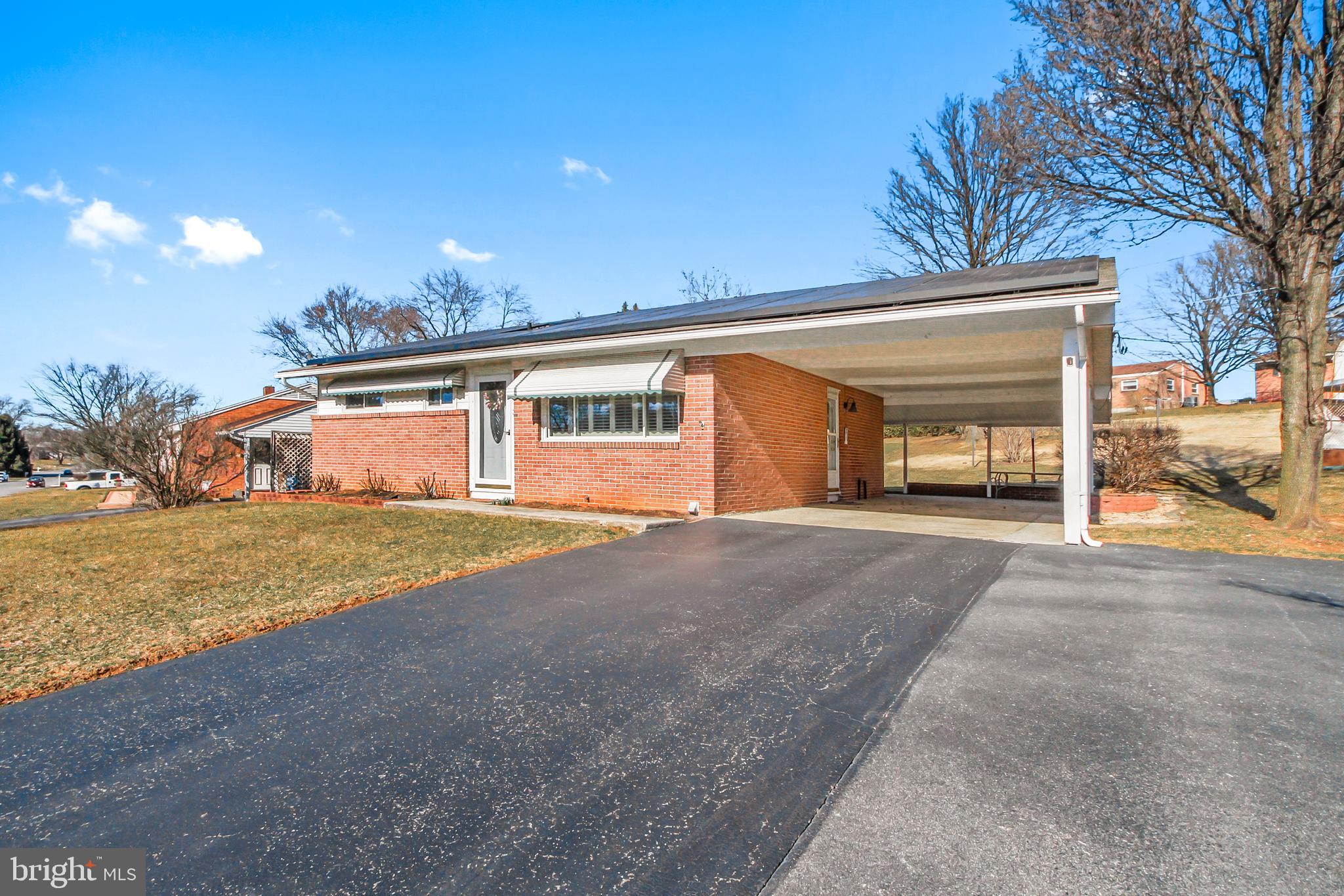 131 Harvard Road Hagerstown, MD 21742 - Photo 2 of 25 Tired of taking snow off your vehicle? Carport!