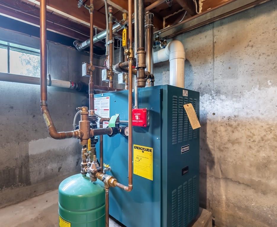 19 Willow Road Boxford, MA 01921 - Photo 27 of 32 a close view of water heater room