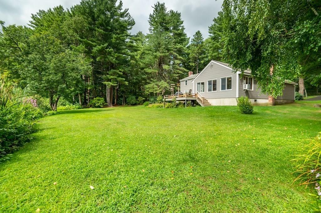 19 Willow Road Boxford, MA 01921 - Photo 31 of 32 a front view of a house with yard and green space