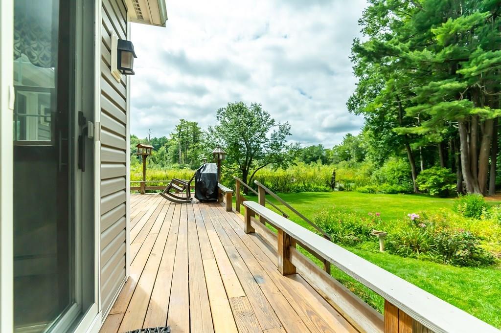 19 Willow Road Boxford, MA 01921 - Photo 6 of 32 a view of balcony and yard