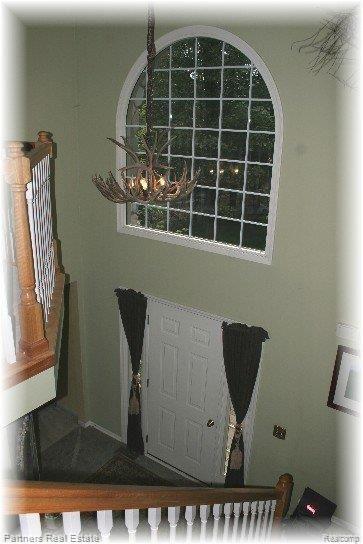 2541 Spruce Ridge Howell, MI 48855 - Photo 5 of 24 Entry Foyer-from Above