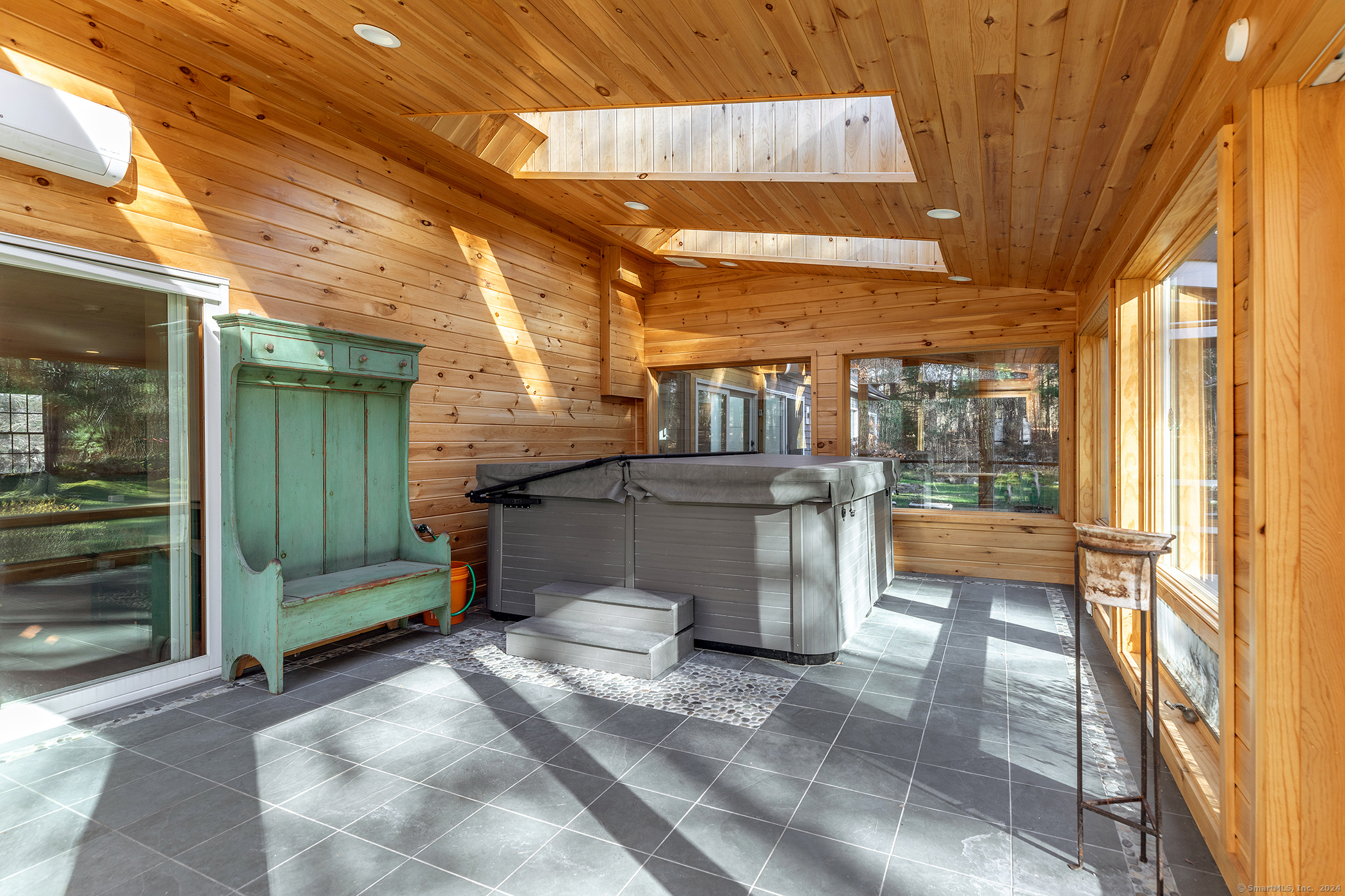 28 Headquarters Road Litchfield, CT 06759 - Photo 11 of 28 a view of a porch with seating space