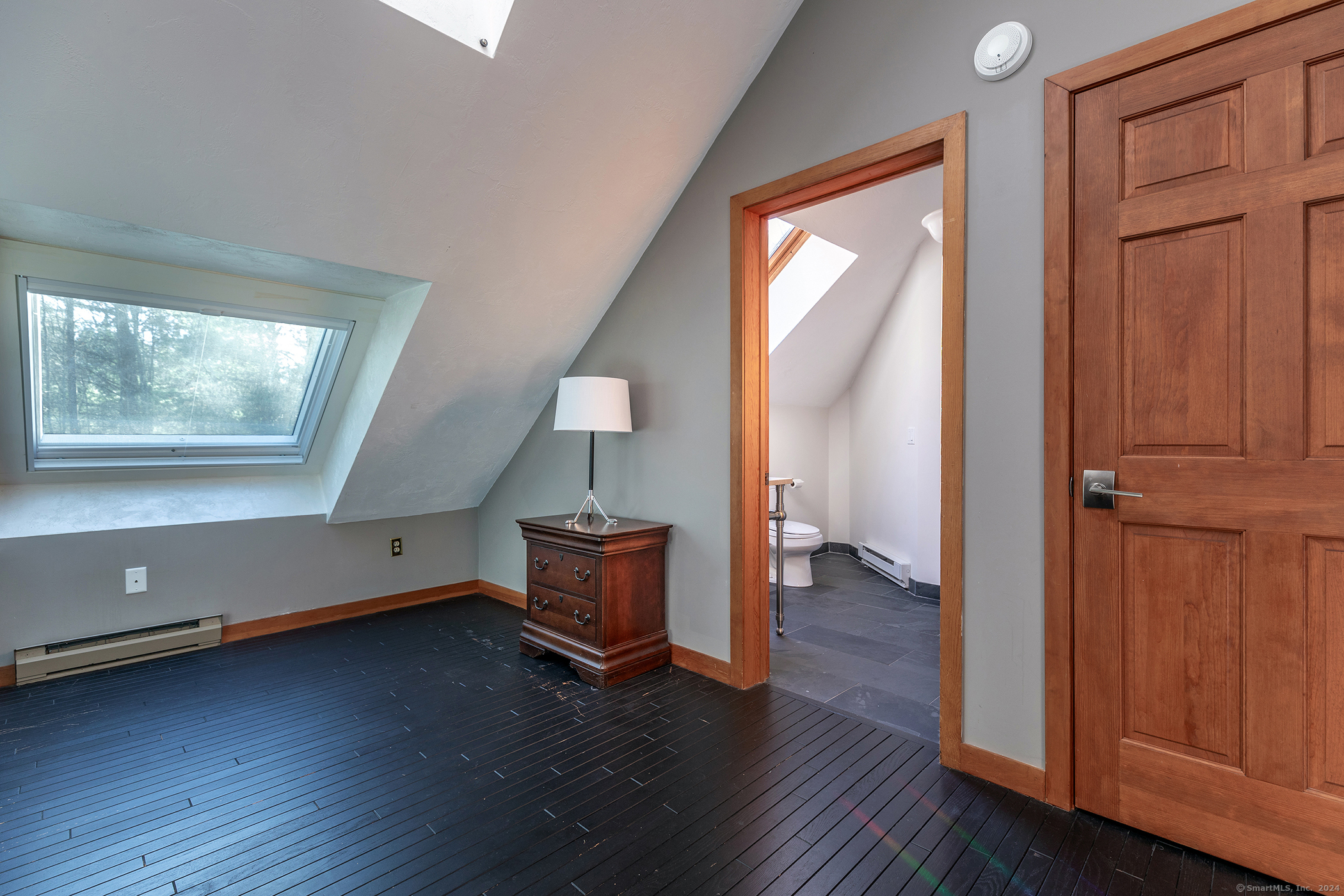 28 Headquarters Road Litchfield, CT 06759 - Photo 20 of 28 an empty room with wooden floor and windows