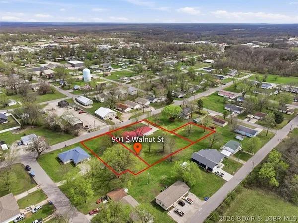 $35,000 | Lot 1 South Walnut Street, Eldon, MO 65026