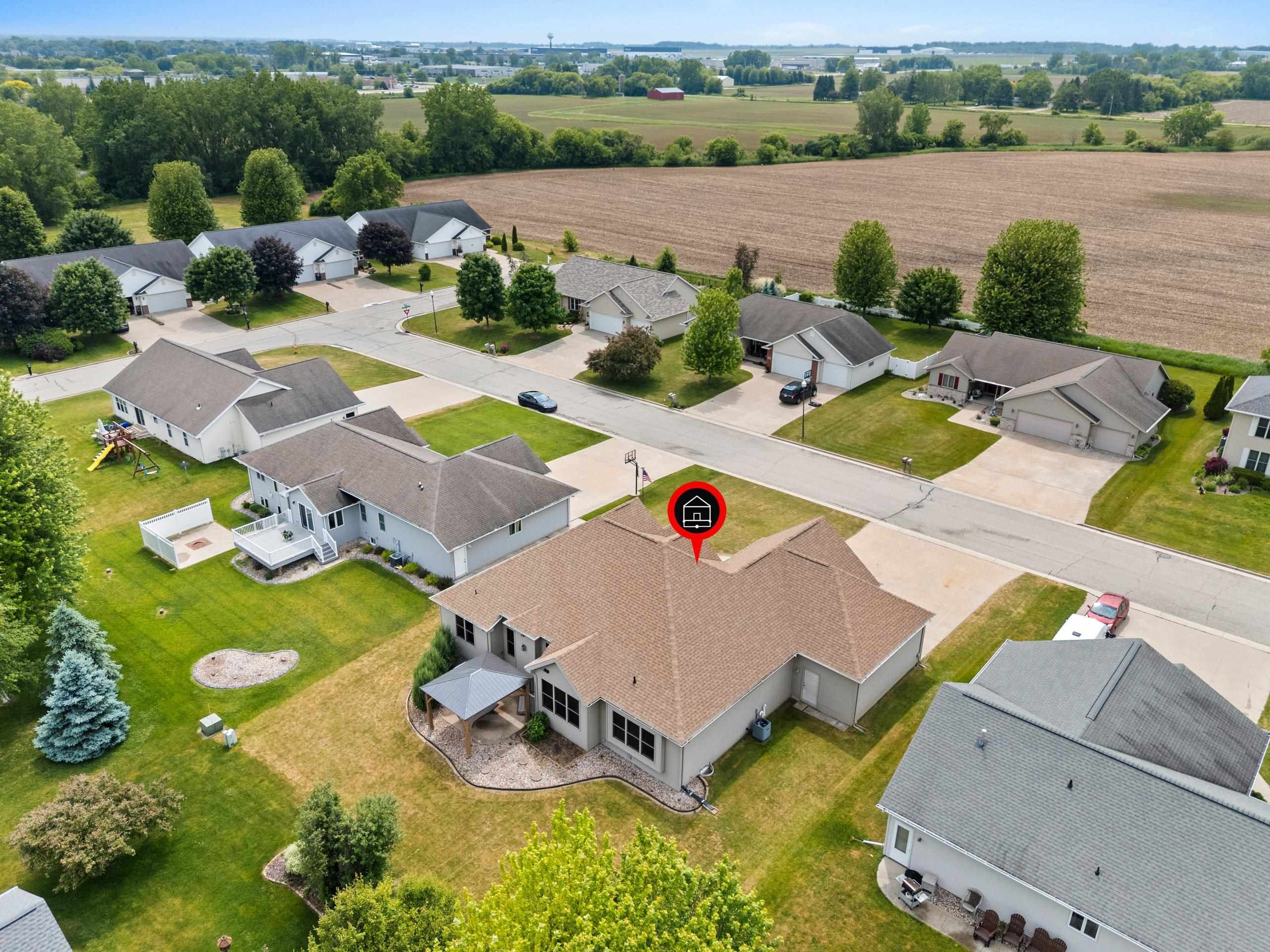 1892 Sunrise Lane Appleton, WI 54913 - Photo 45 of 50