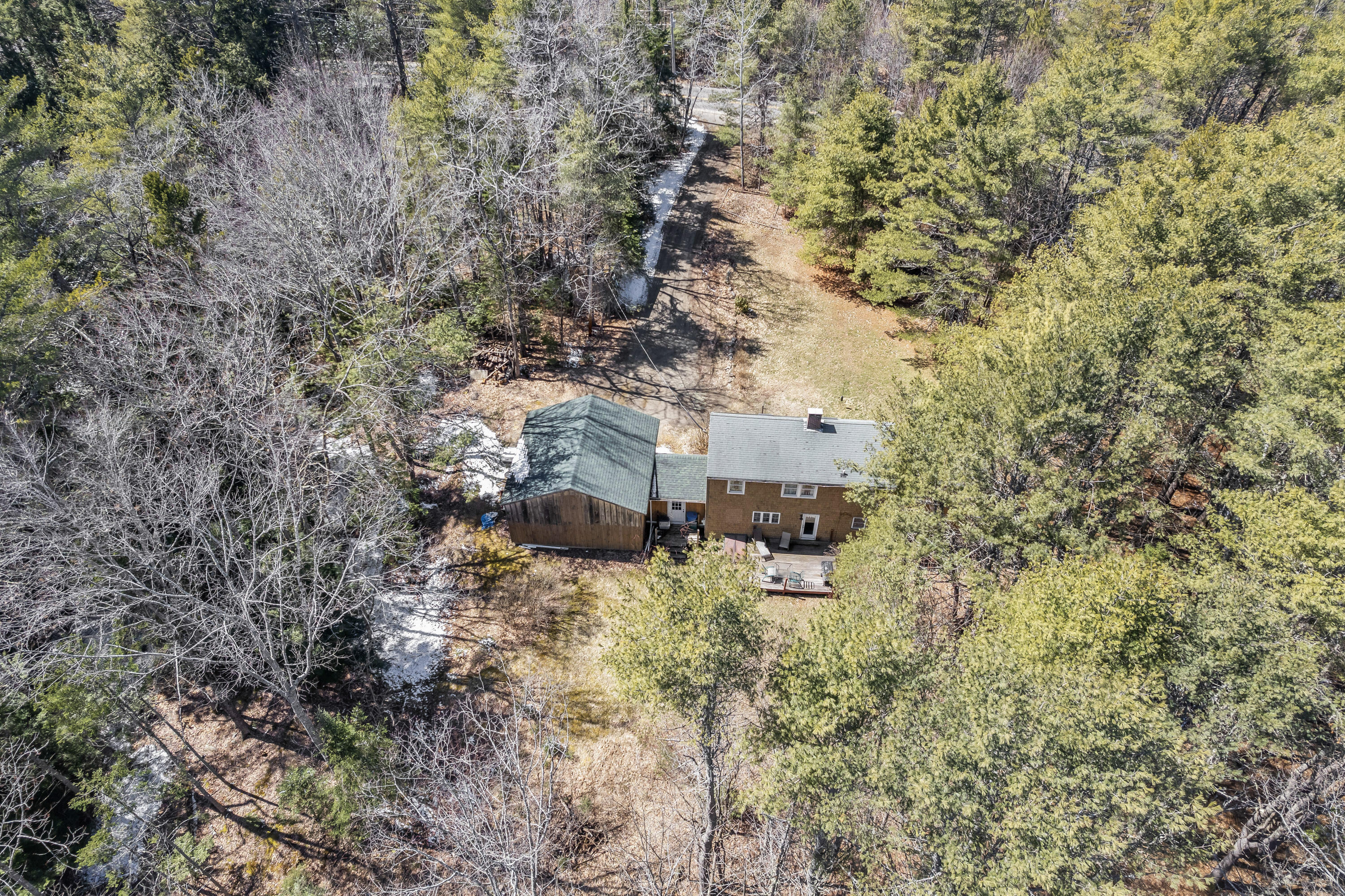 407 Carding Machine Road Bowdoinham, ME 04008 - Photo 46 of 63 Aerial View