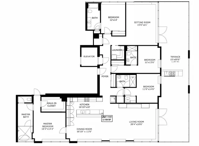 $18,333 | 146 West Erie Street, Unit 1101, Chicago, IL 60654