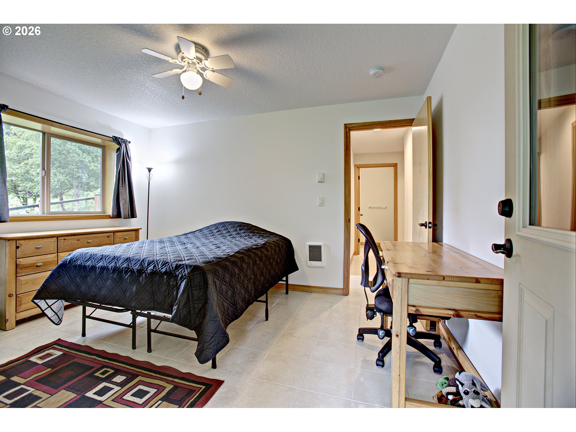 60300 Rays Way St. Helens, OR 97051 - Photo 30 of 41 a bedroom with furniture and a window
