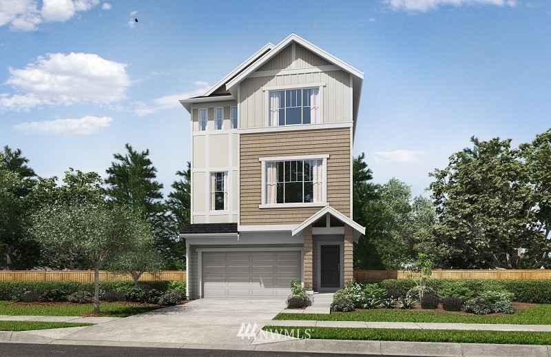 23205 89th Avenue West, Unit 8 Edmonds, WA 98026 - Photo 1 of 37 a front view of a house with a yard