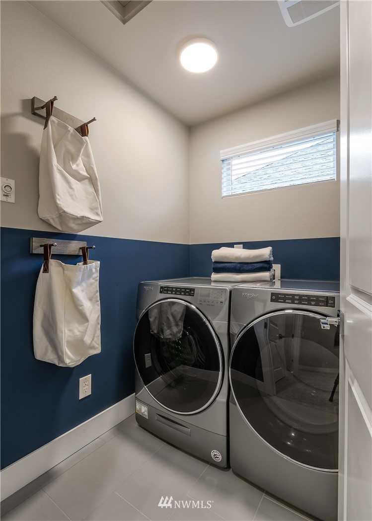 23205 89th Avenue West, Unit 8 Edmonds, WA 98026 - Photo 36 of 37 a utility room with dryer and washer