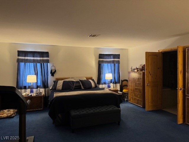 1560 Fort Churchill Road Pahrump, NV 89060 - Photo 12 of 24 Bedroom with dark colored carpet