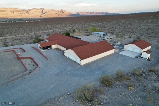 1560 Fort Churchill Road Pahrump, NV 89060 - Photo 22 of 24 View of rural area with a mountainous background
