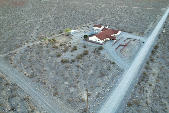 1560 Fort Churchill Road Pahrump, NV 89060 - Photo 24 of 24 Aerial view of sparsely populated area