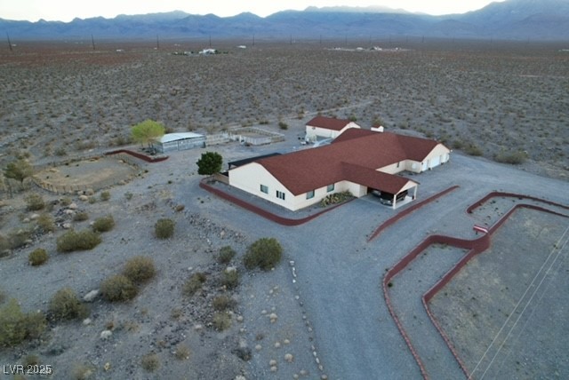 1560 Fort Churchill Road Pahrump, NV 89060 - Photo 3 of 24 Overview of rural landscape with a desert landscap
