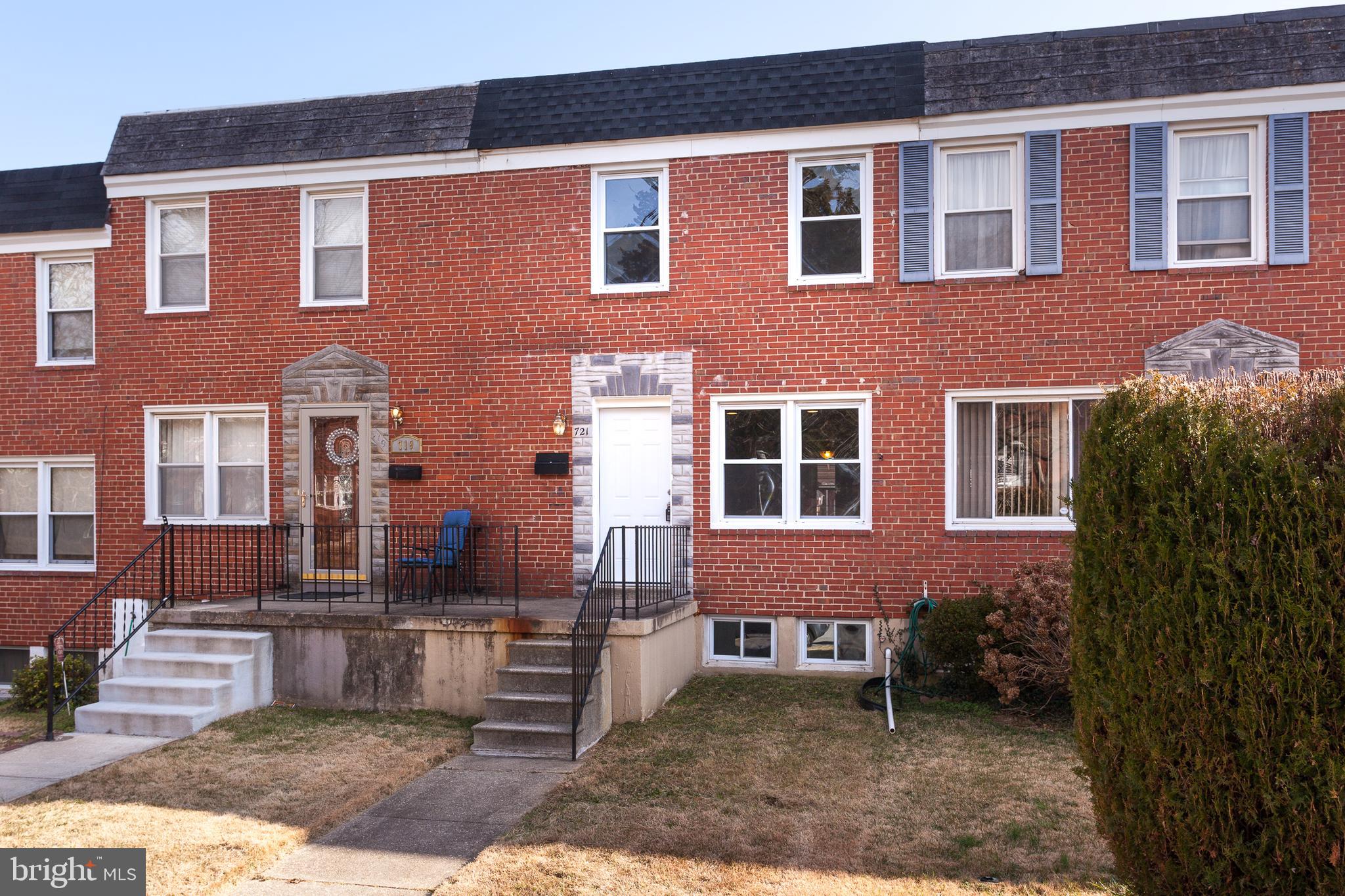 721 South Woodington Road Baltimore, MD 21229 - Photo 2 of 33 Exterior