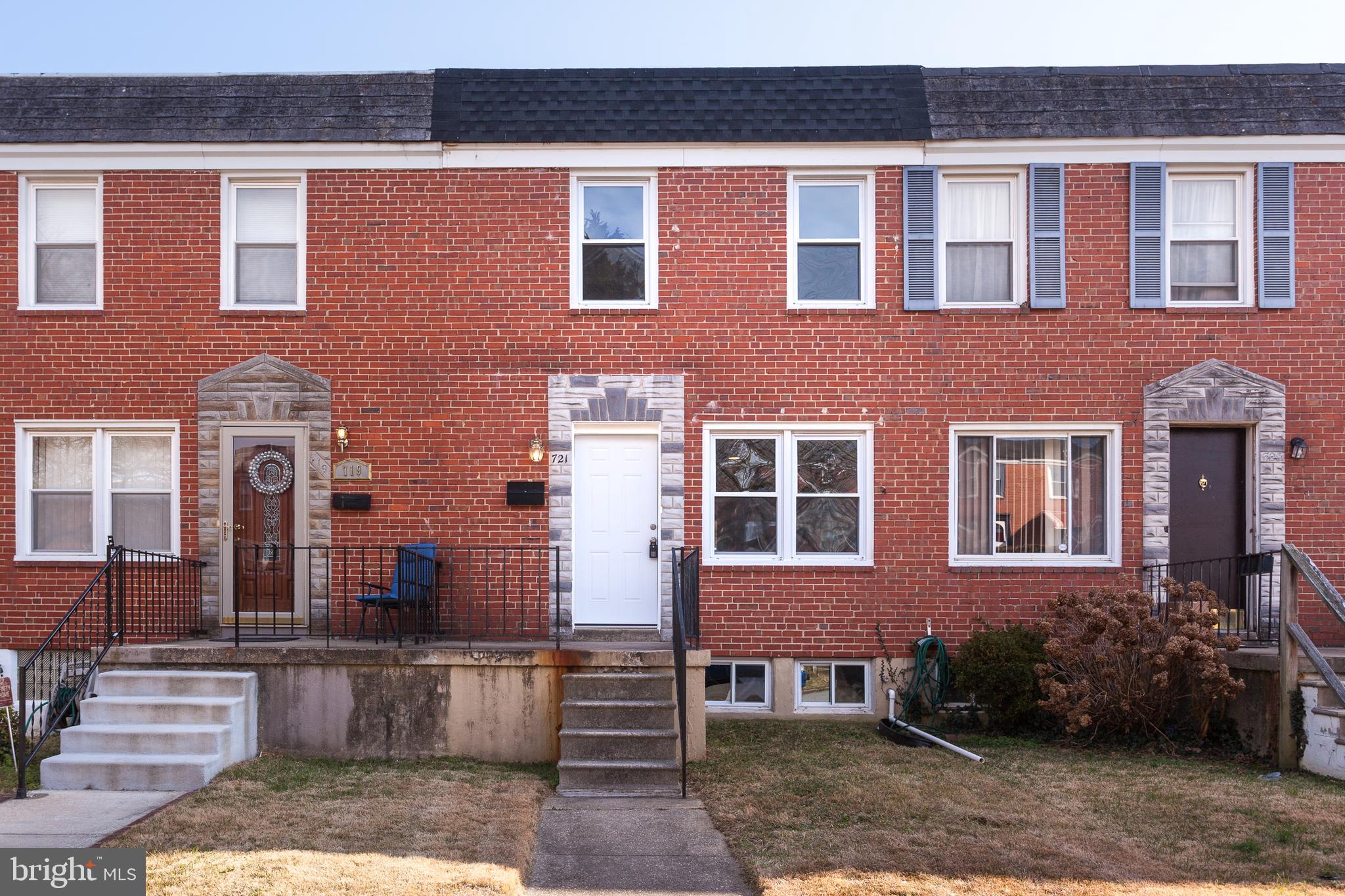 721 South Woodington Road Baltimore, MD 21229 - Photo 32 of 33 Exterior