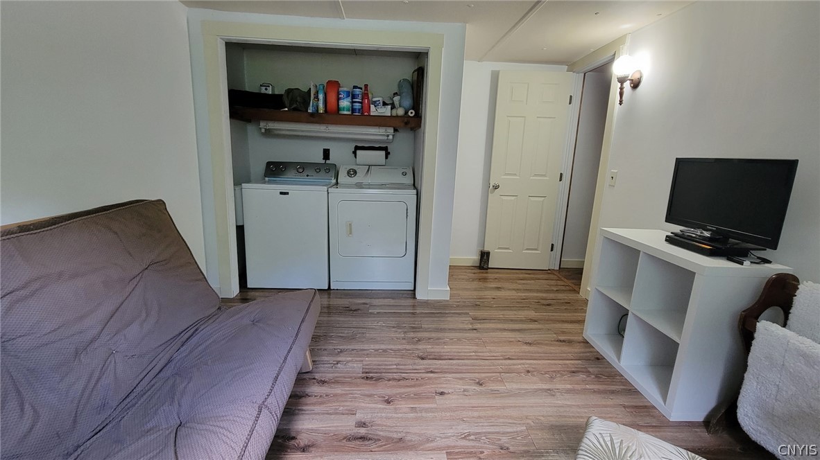 4524 Maybury Road Solon, NY 13101 - Photo 11 of 42 Bedroom #3/washer/dryer