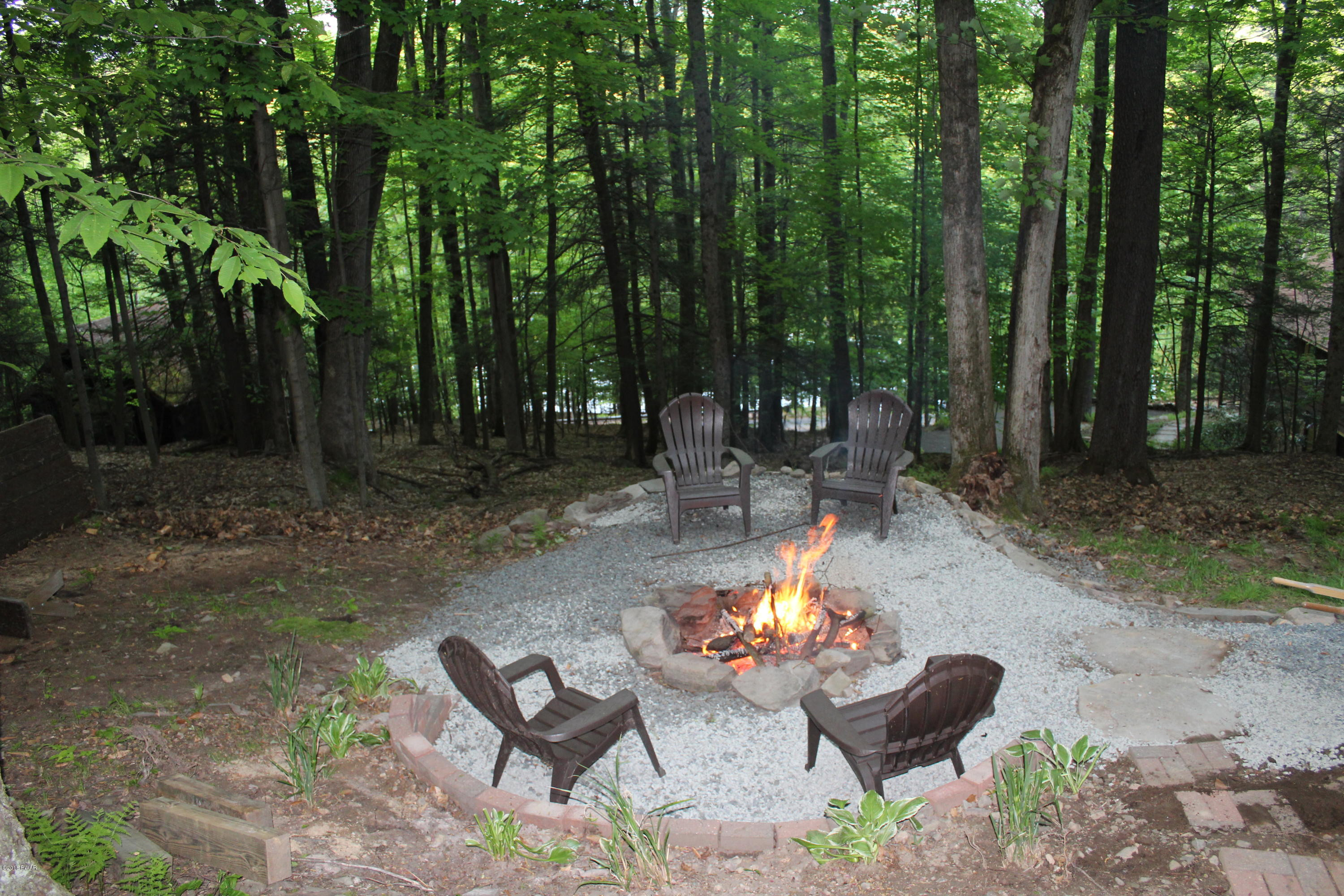 98 Deerfoot Road Lake Ariel, PA 18436 - Photo 28 of 29 Fire Pit