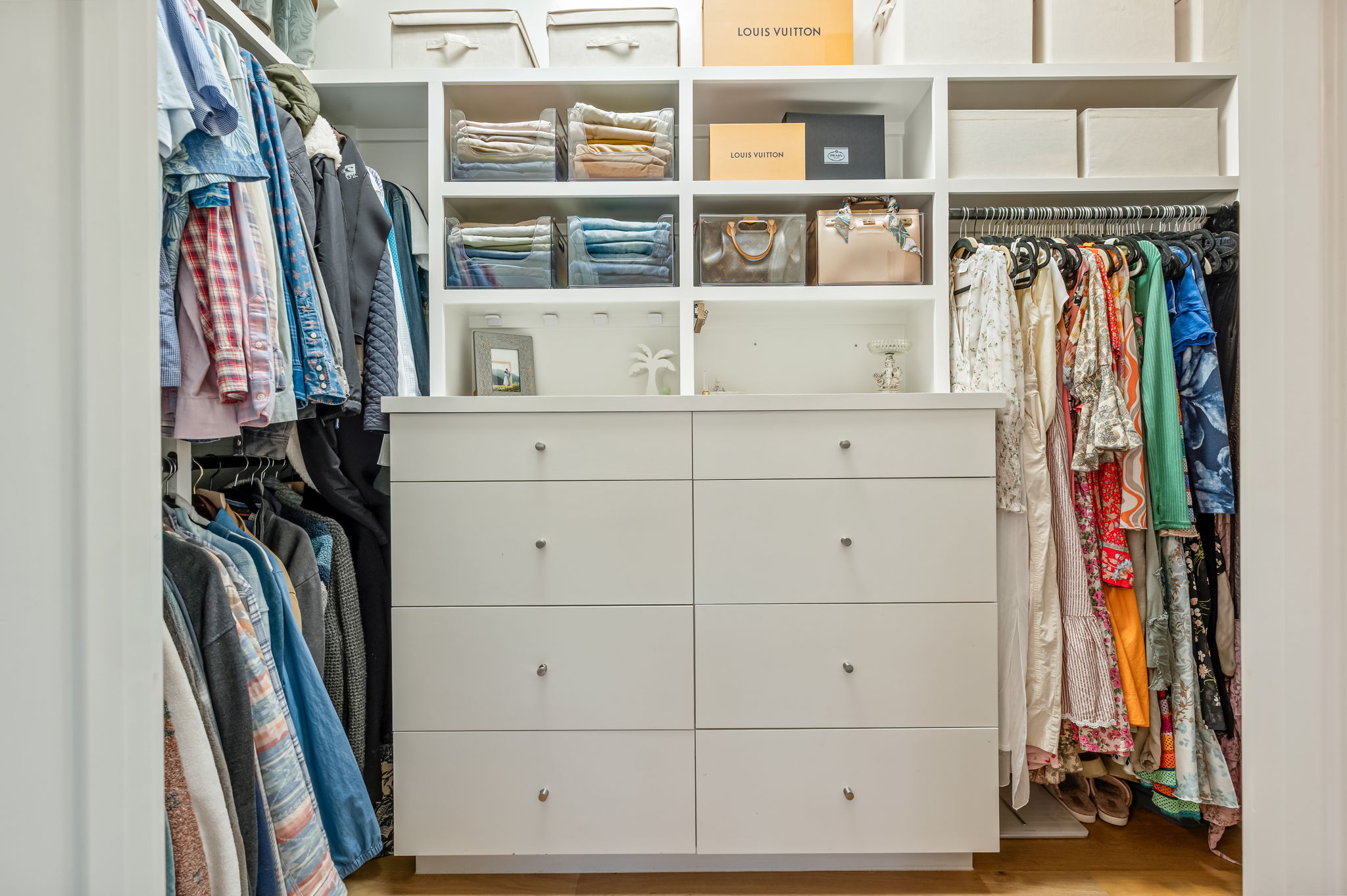1811 Collier Street Austin, TX 78704 - Photo 20 of 40 Walk in closet with light wood-style flooring