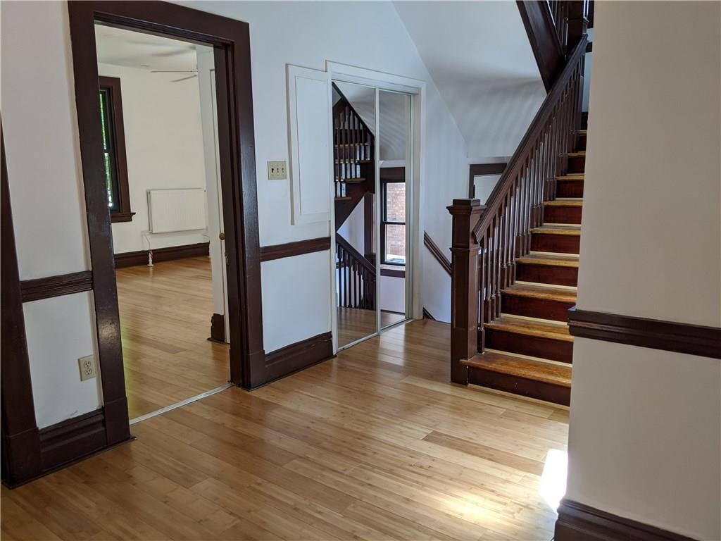 6314 Darlington Road Pittsburgh, PA 15217 - Photo 22 of 24 2nd Floor Hall with new Hardwood Floor at 6314 Darlington