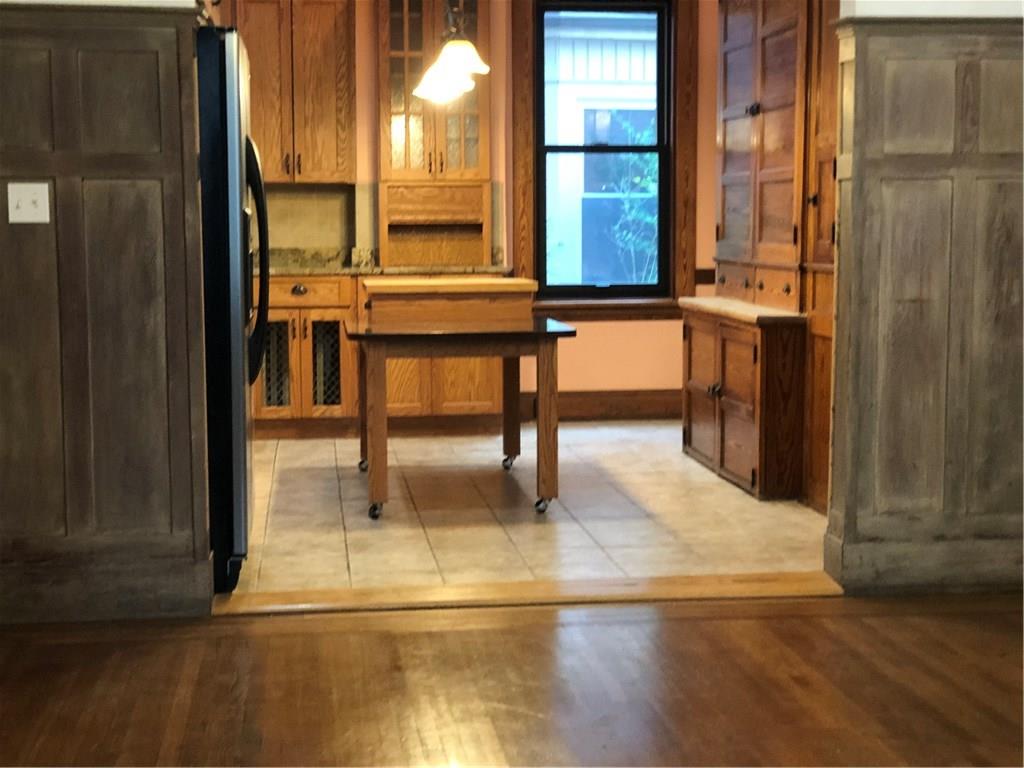 6314 Darlington Road Pittsburgh, PA 15217 - Photo 8 of 24 Dining Room open to Kitchen at 6314 Darlington