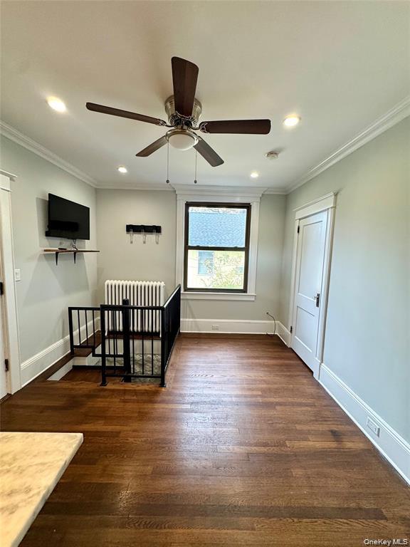47 South Middletown Road, Unit 3 Pearl River, NY 10965 - Photo 6 of 10 wooden floor in an empty room with a window