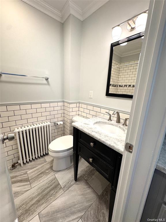 47 South Middletown Road, Unit 3 Pearl River, NY 10965 - Photo 10 of 10 a bathroom with a sink toilet and mirror