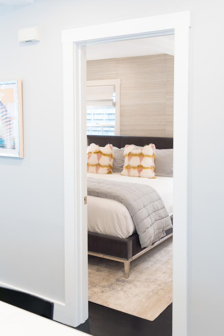 59 Orange Street Nantucket, MA 02554 - Photo 14 of 42 a bedroom with a bed and window