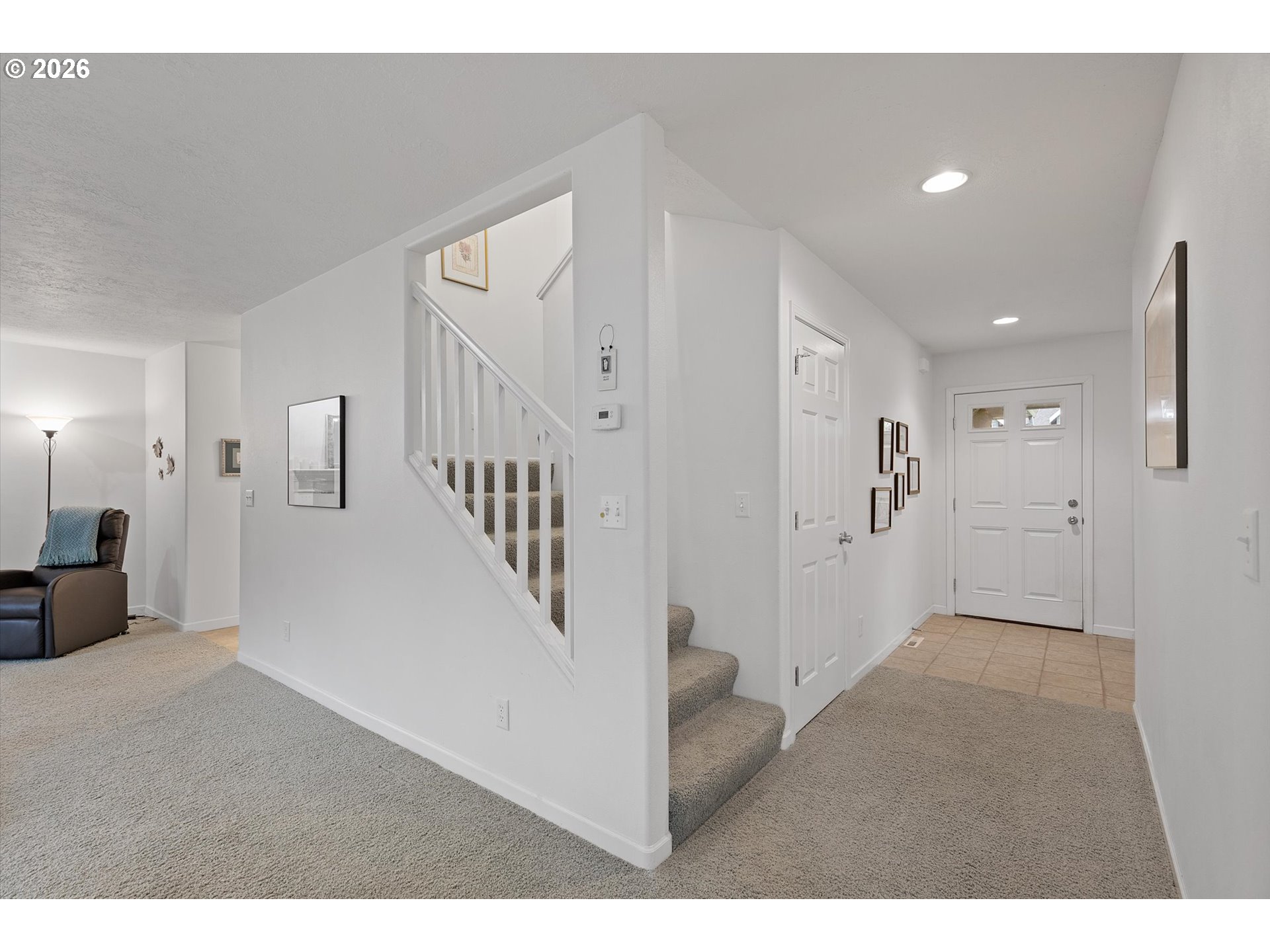 49800 Proposal Rock Loop Neskowin, OR 97149 - Photo 11 of 29 a view interior of house and hall with wooden floor