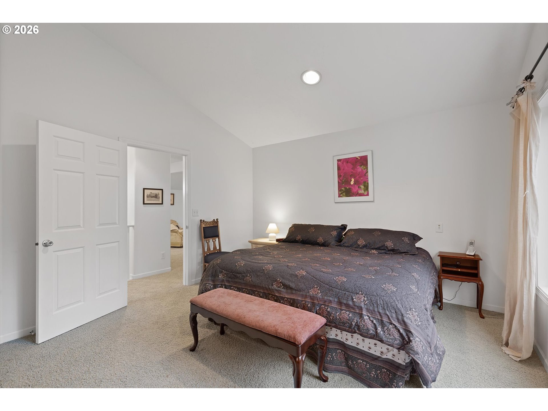 49800 Proposal Rock Loop Neskowin, OR 97149 - Photo 16 of 29 a bedroom with a bed and a table