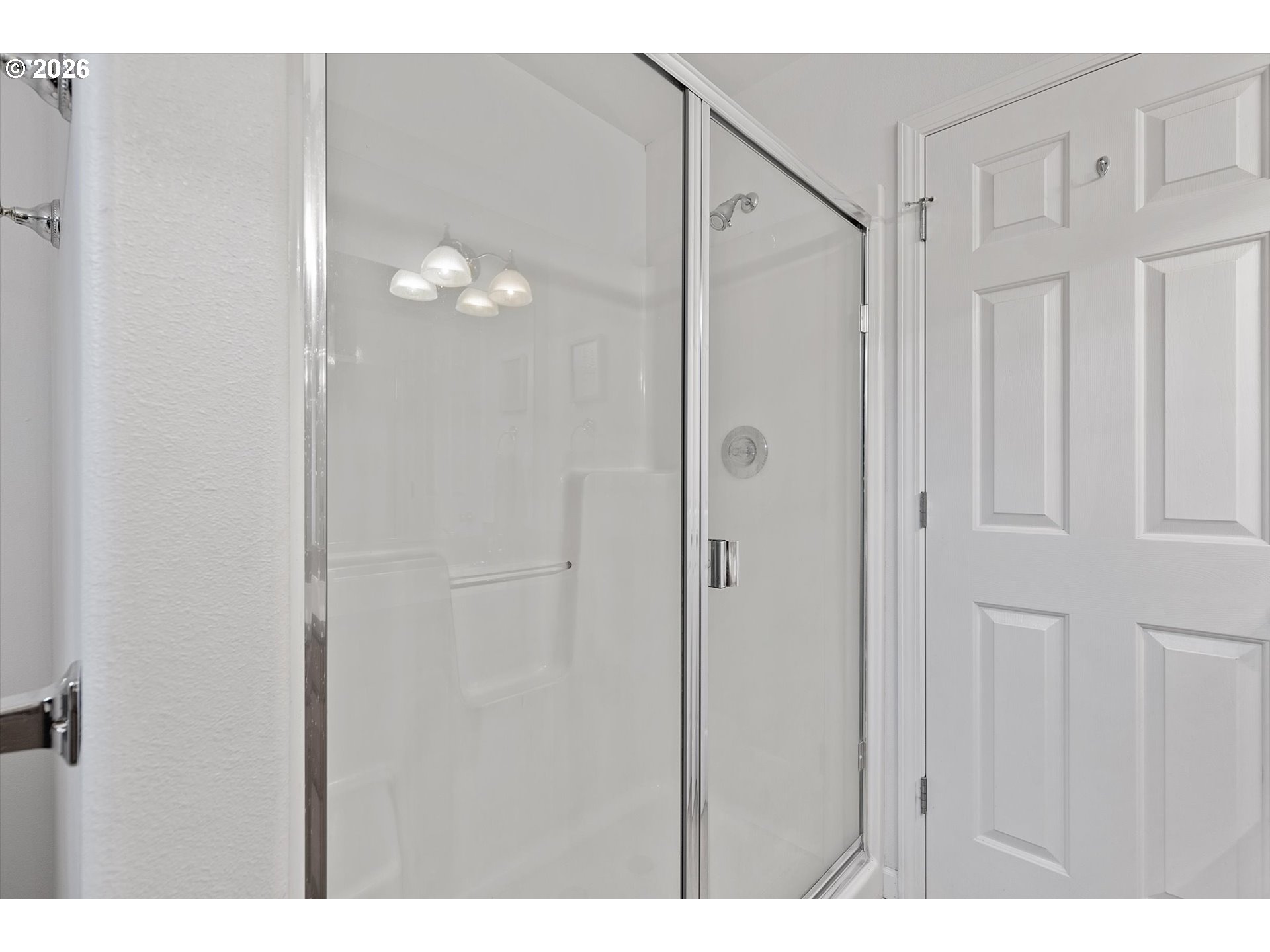 49800 Proposal Rock Loop Neskowin, OR 97149 - Photo 20 of 29 a bathroom with a shower and a glass door