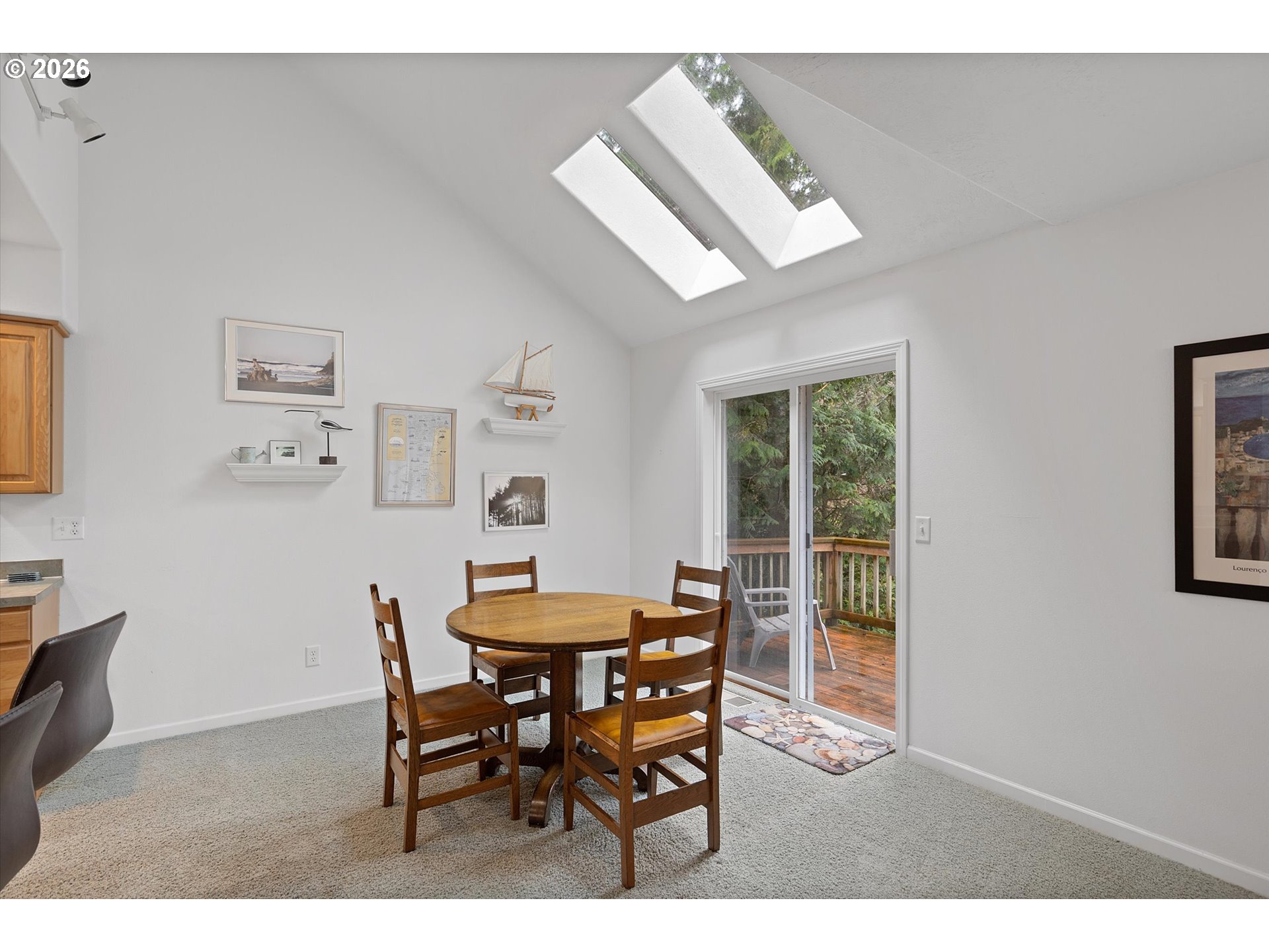 49800 Proposal Rock Loop Neskowin, OR 97149 - Photo 4 of 29 a dining room with furniture and window